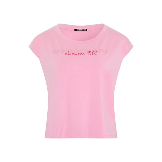Chiemsee Koszulka &quot;Ling&quot; w kolorze jasnoróżowym ze sklepu Limango Polska w kategorii Bluzki damskie - zdjęcie 163697742