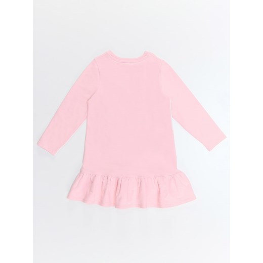Denokids Sukienka w kolorze jasnoróżowym Denokids 122 Limango Polska wyprzedaż