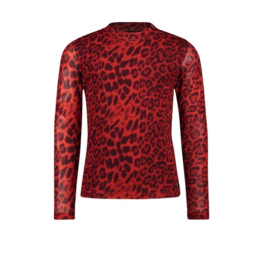 Like Flo Koszulka w kolorze czerwonym ze sklepu Limango Polska w kategorii Bluzki dziewczęce - zdjęcie 163698151