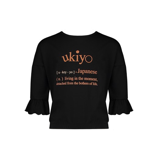 NONO Koszulka w kolorze czarnym ze sklepu Limango Polska w kategorii Bluzki dziewczęce - zdjęcie 163698394