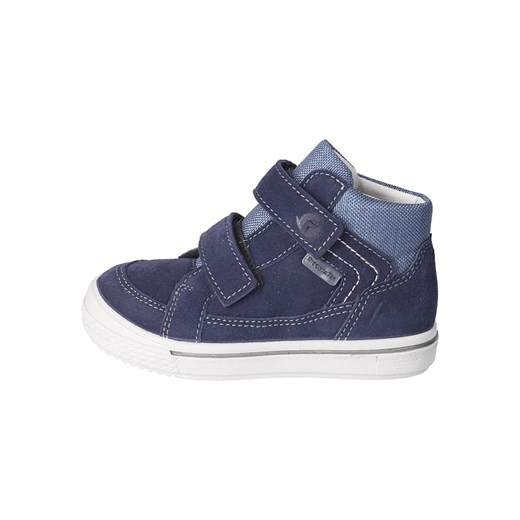 Ricosta Skórzane sneakersy &quot;Jasper S&quot; w kolorze granatowym ze sklepu Limango Polska w kategorii Buty zimowe dziecięce - zdjęcie 163699191