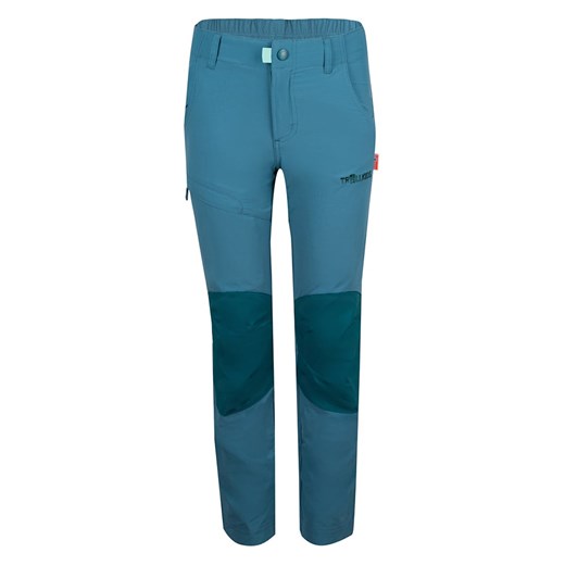 Trollkids Spodnie funkcyjne &quot;Hammerfest Pro&quot; - Slim fit - w kolorze niebieskim ze sklepu Limango Polska w kategorii Spodnie chłopięce - zdjęcie 163699764