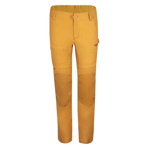 Trollkids Spodnie trekkingowe Zipp-Off &quot;Arendal XT&quot; w kolorze żółtym ze sklepu Limango Polska w kategorii Spodnie chłopięce - zdjęcie 163699773