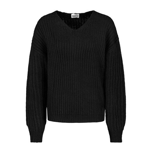Sublevel Sweter w kolorze czarnym ze sklepu Limango Polska w kategorii Swetry damskie - zdjęcie 163700561