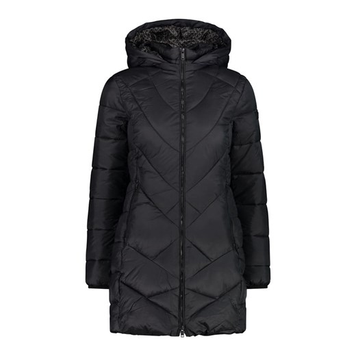 CMP Płaszcz pikowany w kolorze czarnym ze sklepu Limango Polska w kategorii Płaszcze damskie - zdjęcie 163701602
