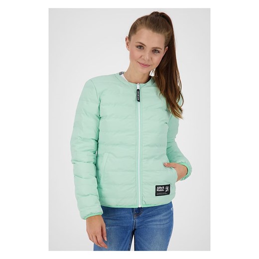 alife and kickin Kurtka przejściowa &quot;Nova&quot; w kolorze turkusowym Alife And Kickin M wyprzedaż Limango Polska