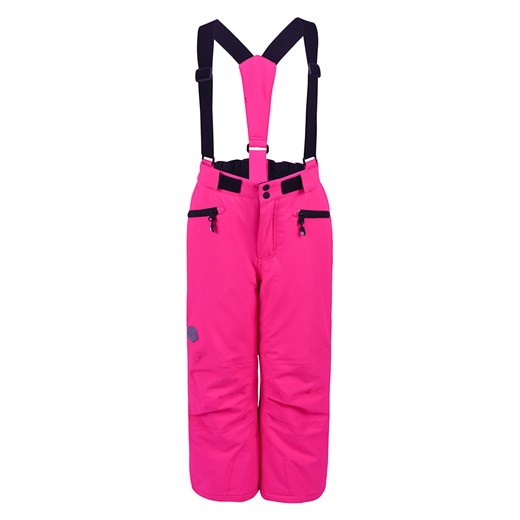 Color Kids Spodnie narciarskie w kolorze jaskraworóżowym ze sklepu Limango Polska w kategorii Spodnie dziewczęce - zdjęcie 163702482