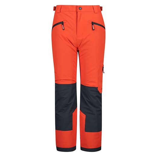 CMP Spodnie narciarskie w kolorze czerwono-czarnym ze sklepu Limango Polska w kategorii Spodnie chłopięce - zdjęcie 163703373