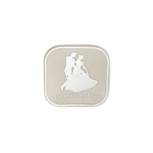 Disney Talerzyk w kolorze kremowo-srebrnym na biżuterię - (D)6,4 x (S)6,4 cm ze sklepu Limango Polska w kategorii Talerze - zdjęcie 163703593