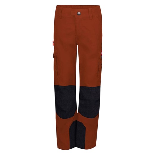 Trollkids Spodnie funkcyjne &quot;Hammerdalen&quot; w kolorze jasnobrązowym ze sklepu Limango Polska w kategorii Spodnie chłopięce - zdjęcie 163704071