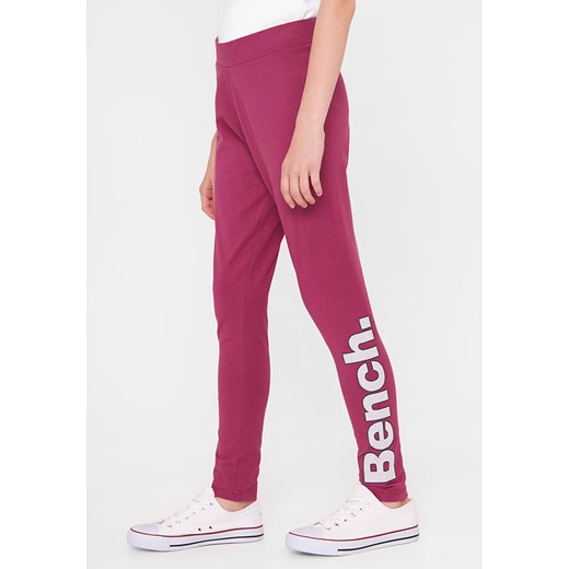 Bench Legginsy &quot;Elira&quot; w kolorze jagodowym ze sklepu Limango Polska w kategorii Spodnie dziewczęce - zdjęcie 163704560