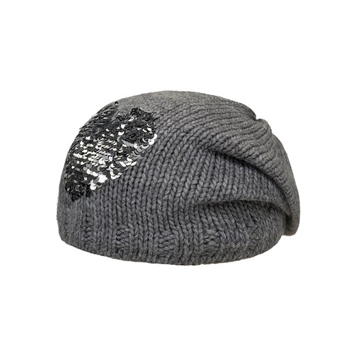 Döll Czapka beanie w kolorze szarym ze sklepu Limango Polska w kategorii Czapki dziecięce - zdjęcie 163704761