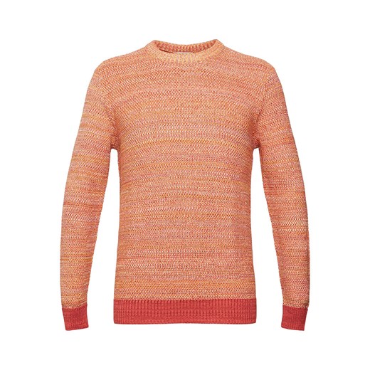 ESPRIT Sweter w kolorze pomarańczowym Esprit S wyprzedaż Limango Polska