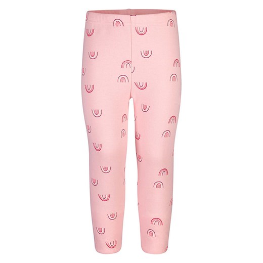 happy girls by Eisend Legginsy termiczne w kolorze jasnoróżowym ze wzorem - id: 13270014 - marki Happy Girls By Eisend - 163705222 happy girls by Eisend Legginsy termiczne w kolorze jasnoróżowym ze wzorem ze sklepu Limango Polska w kategorii Spodnie dziewczęce - zdjęcie 163705222