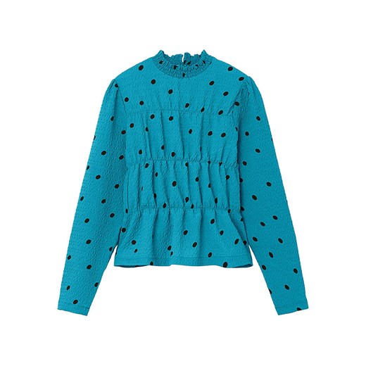 LMTD Koszulka &quot;Fidot&quot; w kolorze turkusowym ze sklepu Limango Polska w kategorii Bluzki dziewczęce - zdjęcie 163706193