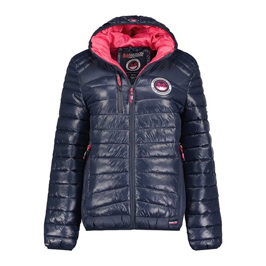 Maison Montaigne Kurtka pikowana &quot;Bambmai&quot; w kolorze granatowym ze sklepu Limango Polska w kategorii Kurtki damskie - zdjęcie 163706304