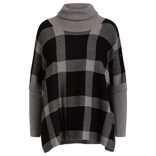 APART Sweter w kolorze czarno-szarym S wyprzedaż Limango Polska
