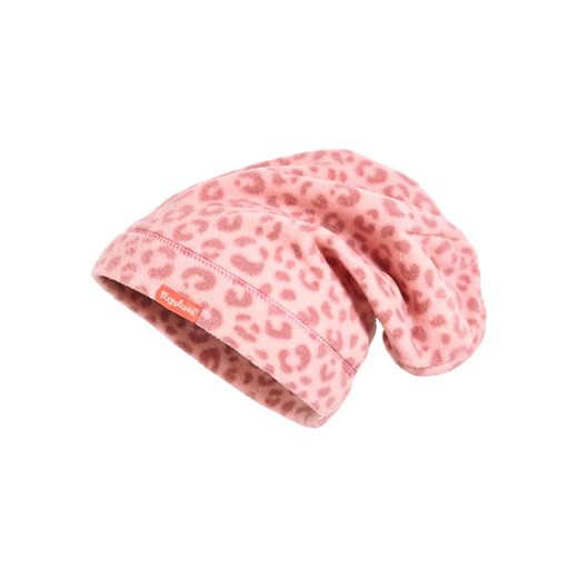 Playshoes Polarowa czapka beanie w kolorze jasnoróżowym ze sklepu Limango Polska w kategorii Czapki dziecięce - zdjęcie 163709573