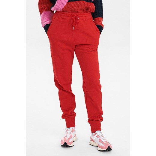 NÜMPH Spodnie dresowe &quot;Nunikola&quot; w kolorze czerwonym Nümph M okazja Limango Polska