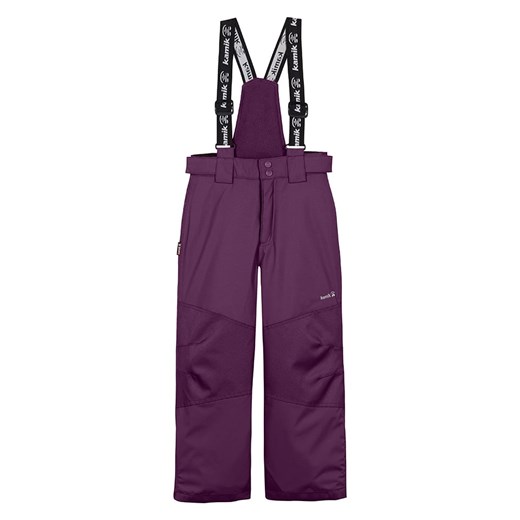 Kamik Spodnie narciarskie &quot;Bella&quot; w kolorze fioletowym Kamik 116 okazyjna cena Limango Polska