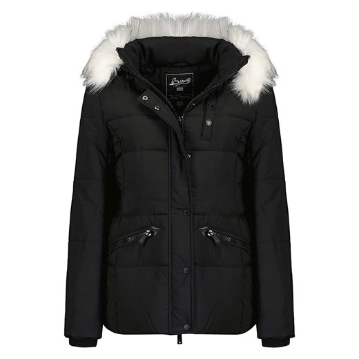 Geographical Norway Parka &quot;Chester&quot; w kolorze czarnym ze sklepu Limango Polska w kategorii Kurtki chłopięce - zdjęcie 163711593