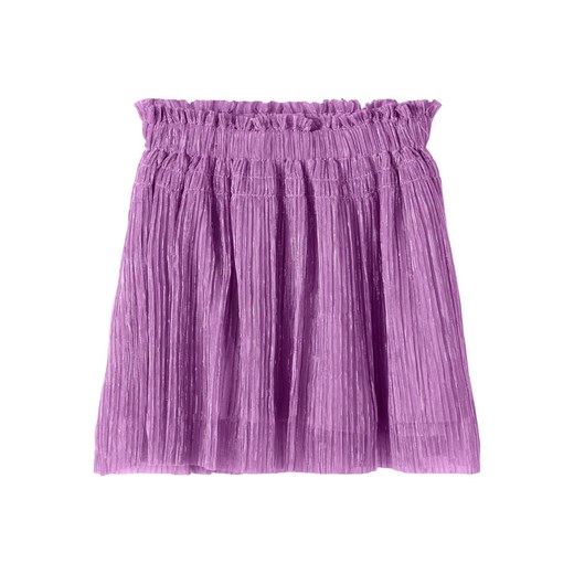 name it Spódnica &quot;Rassy&quot; w kolorze fioletowym ze sklepu Limango Polska w kategorii Spódnice dziewczęce - zdjęcie 163712433