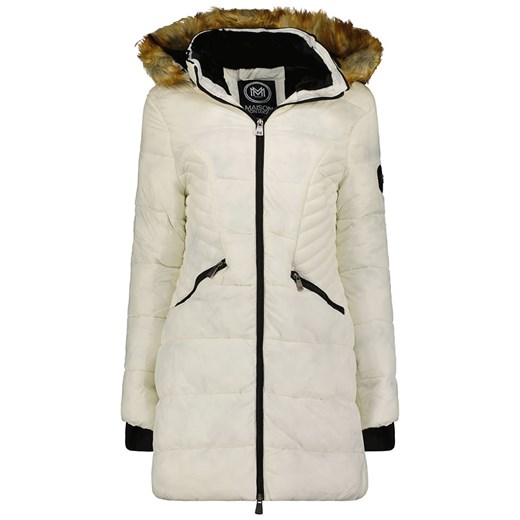 Maison Montaigne Płaszcz zimowy &quot;Abeimai&quot; w kolorze kremowym Maison Montaigne XXL okazja Limango Polska