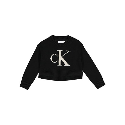 Calvin Klein Sweter w kolorze czarnym ze sklepu Limango Polska w kategorii Swetry dziewczęce - zdjęcie 163713324