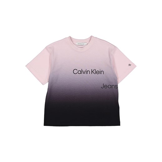 Calvin Klein Koszulka w kolorze jasnoróżowym Calvin Klein 152 promocyjna cena Limango Polska