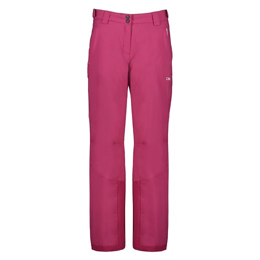 CMP Spodnie narciarskie w kolorze jagodowym ze sklepu Limango Polska w kategorii Spodnie damskie - zdjęcie 163713643
