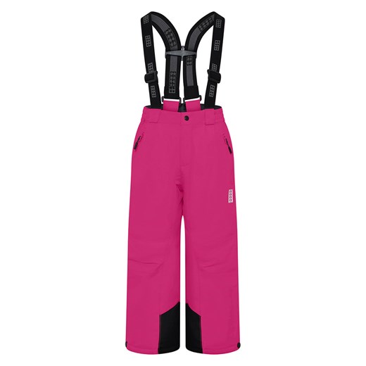 LEGO Spodnie narciarskie &quot;Paraw 702&quot; w kolorze różowym ze sklepu Limango Polska w kategorii Spodnie dziewczęce - zdjęcie 163714950