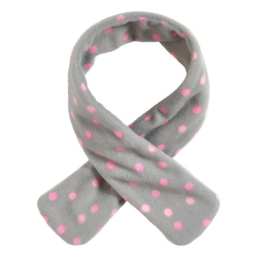 Playshoes Polarowy szal w kolorze szaro-jasnoróżowym Playshoes onesize wyprzedaż Limango Polska
