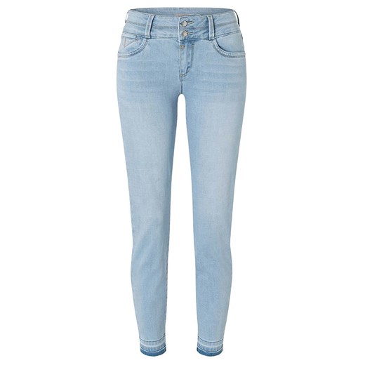 Timezone Dżinsy &quot;Enya&quot; - Slim fit - w kolorze błękitnym ze sklepu Limango Polska w kategorii Jeansy damskie - zdjęcie 163716123