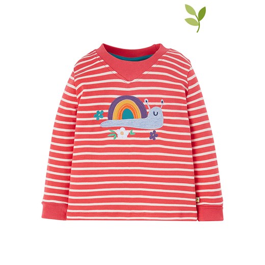 Frugi Koszulka w kolorze różowym Frugi 92/98 wyprzedaż Limango Polska