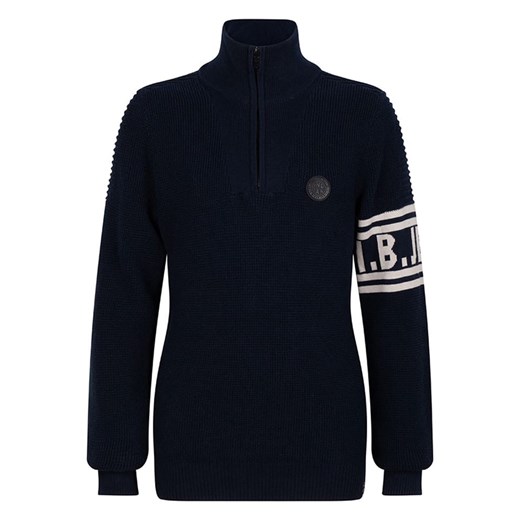 INDIAN BLUE JEANS Sweter w kolorze granatowym Indian Blue Jeans 152 okazyjna cena Limango Polska