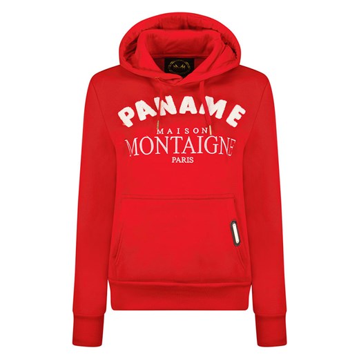 Maison Montaigne Bluza &quot;Guliamai&quot; w kolorze czerwonym ze sklepu Limango Polska w kategorii Bluzy damskie - zdjęcie 163717063
