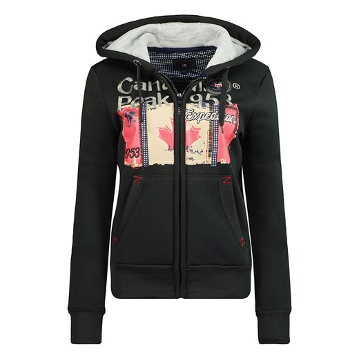 Canadian Peak Bluza &quot;Farloteak&quot; w kolorze czarnym ze sklepu Limango Polska w kategorii Bluzy damskie - zdjęcie 163717284