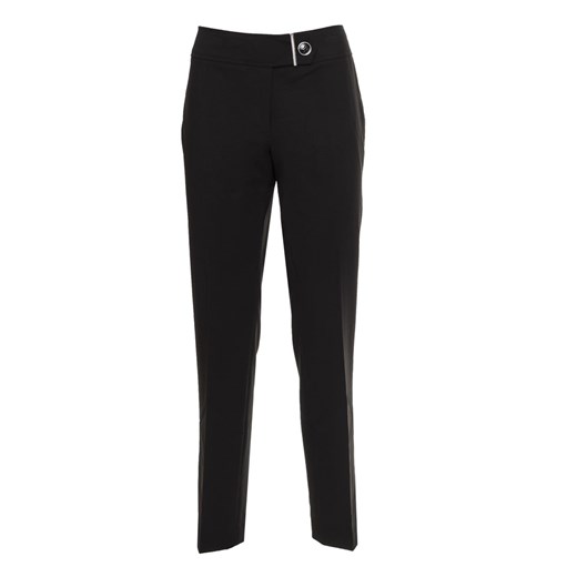 Calvin Klein Spodnie w kolorze czarnym ze sklepu Limango Polska w kategorii Spodnie damskie - zdjęcie 163717362