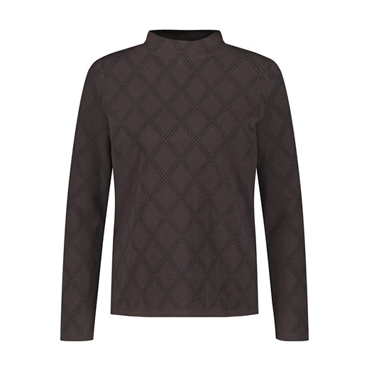 Gerry Weber Sweter w kolorze brązowo-czarnym ze sklepu Limango Polska w kategorii Swetry damskie - zdjęcie 163717742
