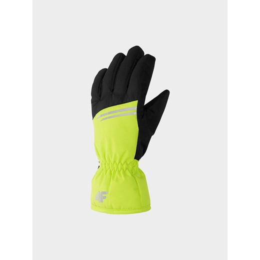 4F Rękawiczki w kolorze żółto-czarnym ze sklepu Limango Polska w kategorii Rękawiczki dziecięce - zdjęcie 163718162