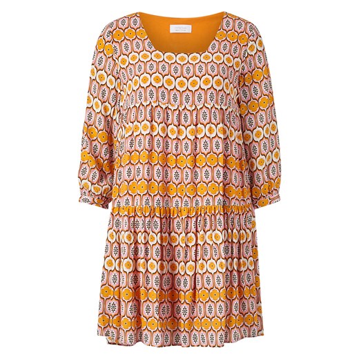 Rich &amp; Royal Sukienka w kolorze pomarańczowo-beżowym ze sklepu Limango Polska w kategorii Sukienki - zdjęcie 163718873