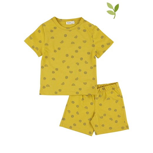 TRIXIE Piżama &quot;Sunny Spots&quot; w kolorze żółtym ze sklepu Limango Polska w kategorii Piżamy dziecięce - zdjęcie 163719251