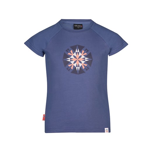 Trollkids Koszulka funkcyjna &quot;Senja&quot; w kolorze niebieskim ze sklepu Limango Polska w kategorii T-shirty chłopięce - zdjęcie 163719484