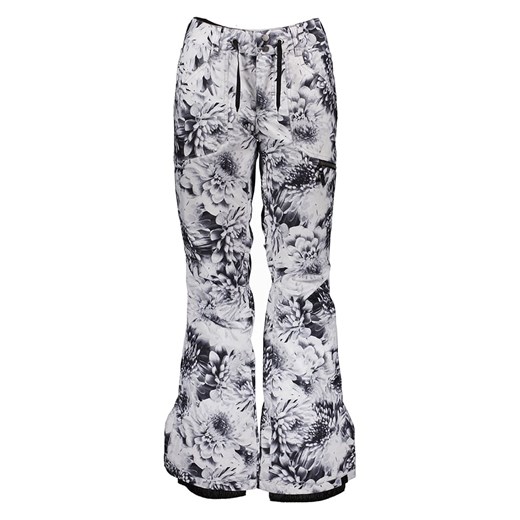 Roxy Spodnie naracirskie w kolorze biało-czarnym XL okazyjna cena Limango Polska