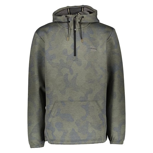 Quiksilver Bluza polarowa w kolorze khaki ze sklepu Limango Polska w kategorii Bluzy męskie - zdjęcie 163720710