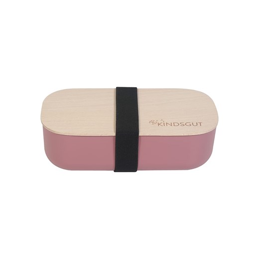 Kindsgut Pojemnik w kolorze jasnoróżowym na lunch - 20,5 x 5,5 x 11,5 cm ze sklepu Limango Polska w kategorii Naczynia dziecięce - zdjęcie 163721220