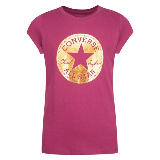 Converse Koszulka w kolorze różowym Converse 104/110 promocja Limango Polska