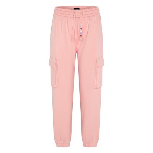 Chiemsee Spodnie dresowe &quot;Savonga&quot; w kolorze różowym Chiemsee L Limango Polska wyprzedaż