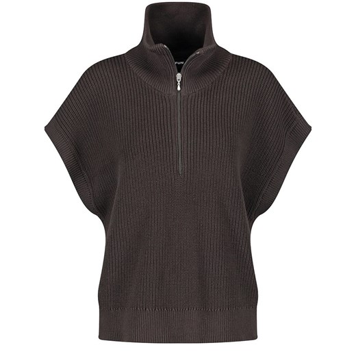 TAIFUN Sweter w kolorze brązowym ze sklepu Limango Polska w kategorii Kamizelki damskie - zdjęcie 163722881