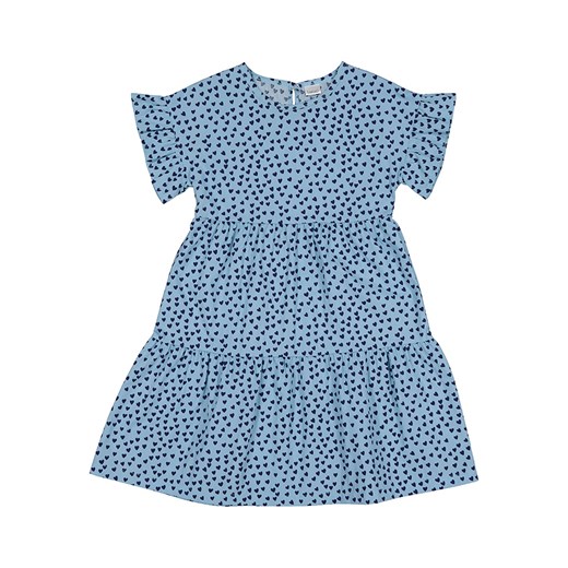 lamino Sukienka w kolorze błękitnym ze sklepu Limango Polska w kategorii Sukienki dziewczęce - zdjęcie 163723174